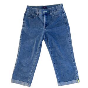 NYDJ Women’s Jeans Crop Size 4 Capri 20 Inch Inseam